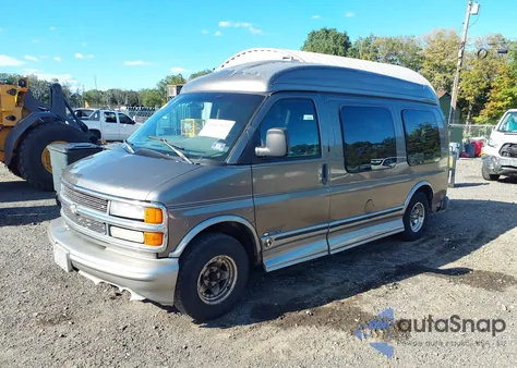 2002 Chevrolet Express from USA, damaged, VIN 1GBFG15R621165023